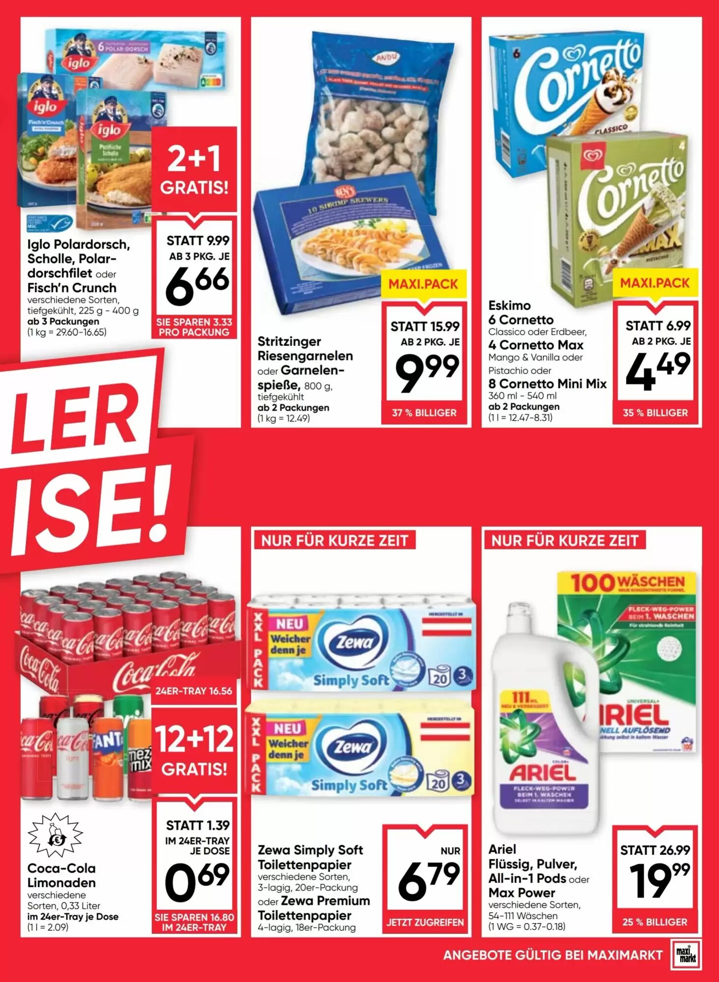 Maximarkt Flugblatt (ab 09.07.2026) - Angebote und Prospekt - Seite 3