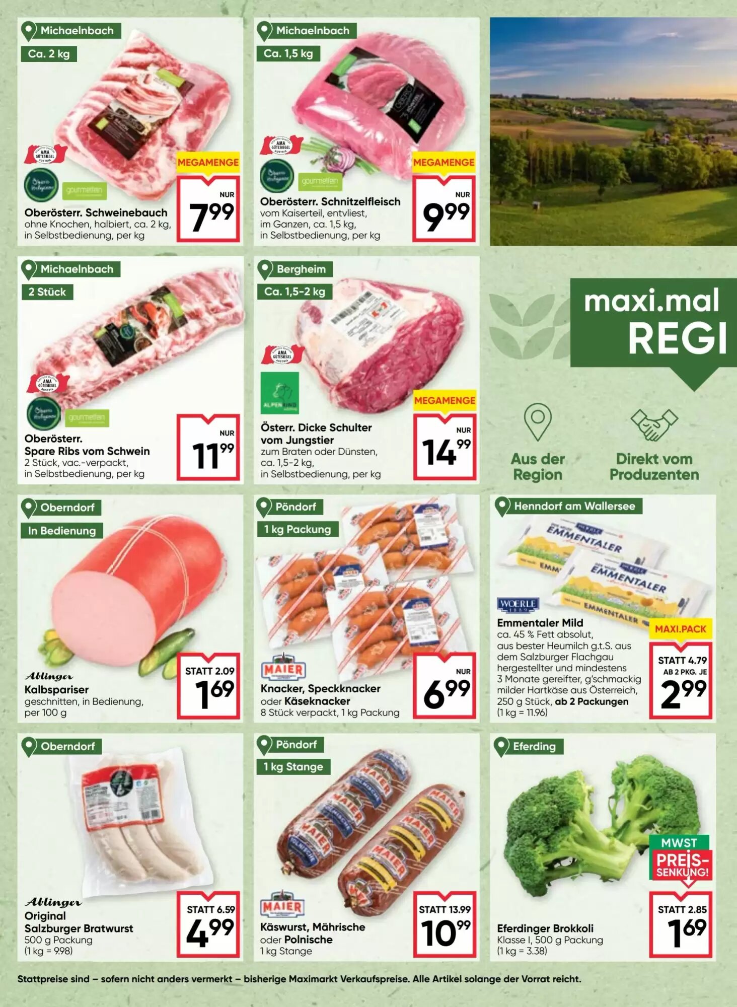 Maximarkt Flugblatt (ab 09.07.2026) - Angebote und Prospekt - Seite 4