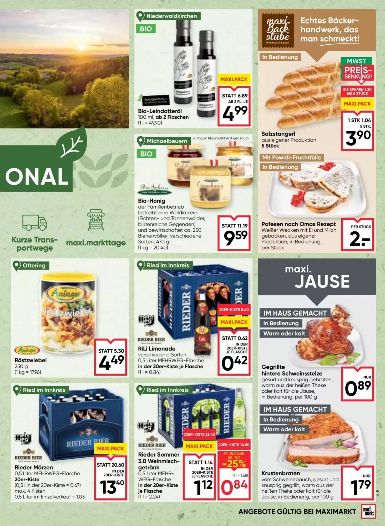 Maximarkt Flugblatt (ab 09.07.2026) - Angebote und Prospekt - Seite 5