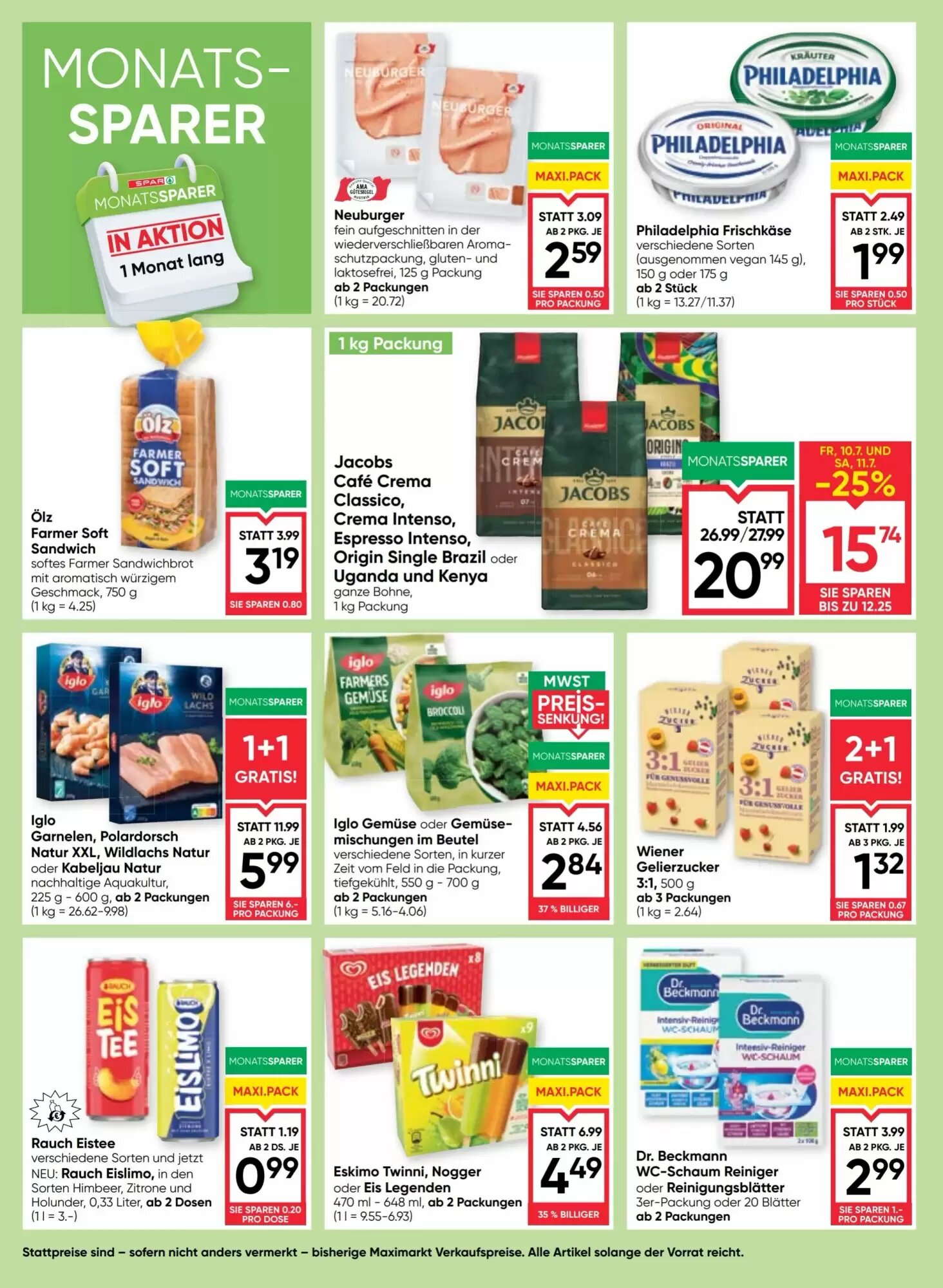 Maximarkt Flugblatt (ab 09.07.2026) - Angebote und Prospekt - Seite 6