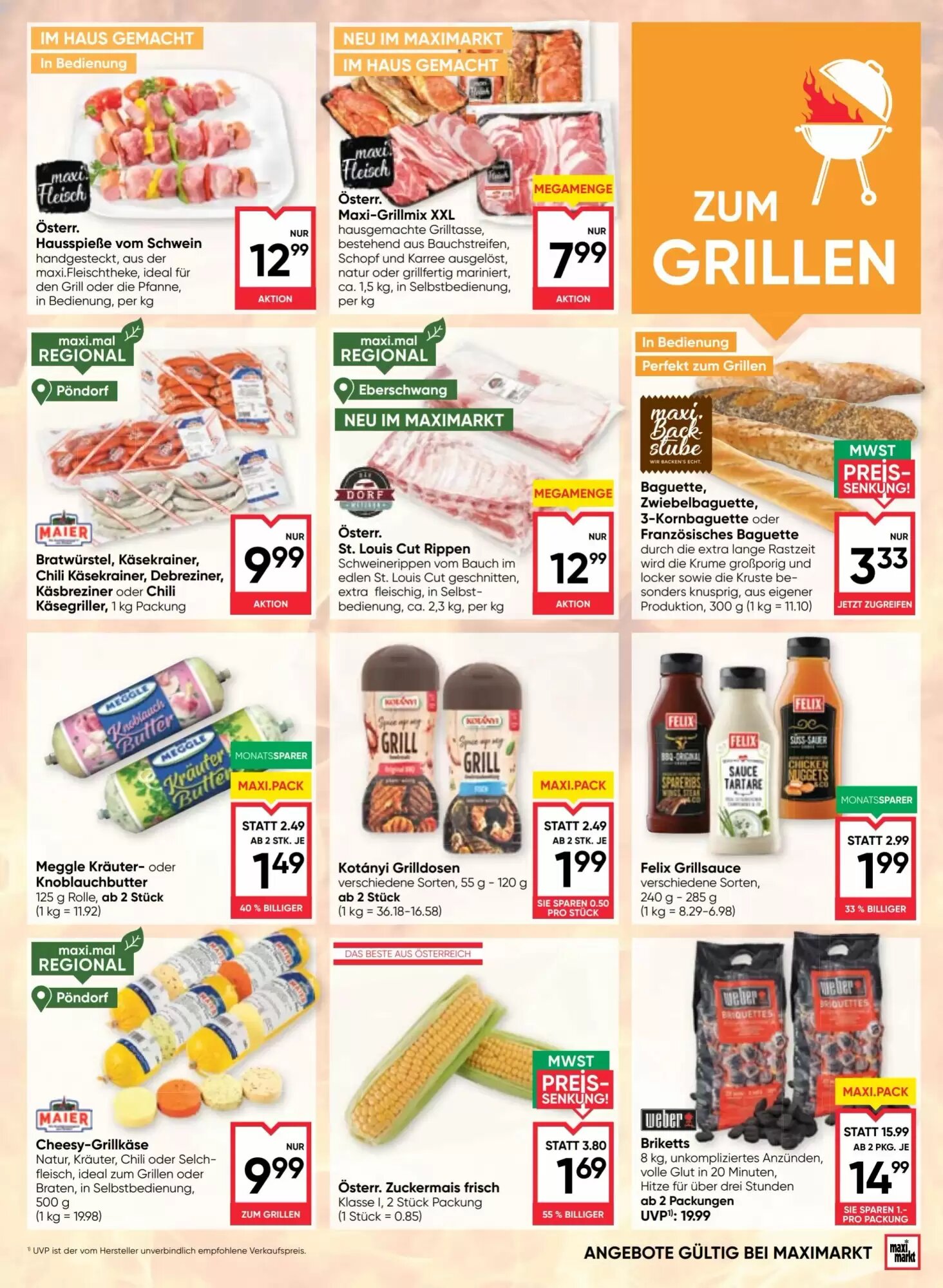 Maximarkt Flugblatt (ab 09.07.2026) - Angebote und Prospekt - Seite 7