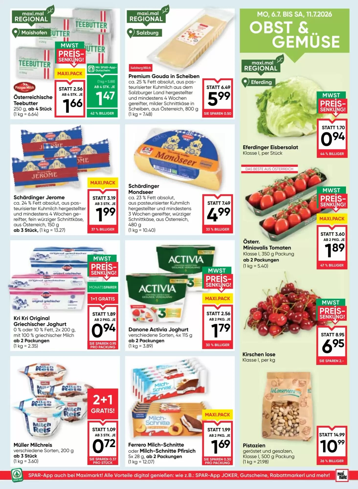 Maximarkt Flugblatt (ab 09.07.2026) - Angebote und Prospekt - Seite 9