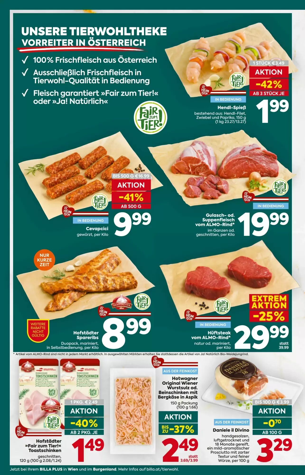 Billa Flugblatt (ab 09.07.2026) - Angebote und Prospekt - Seite 10