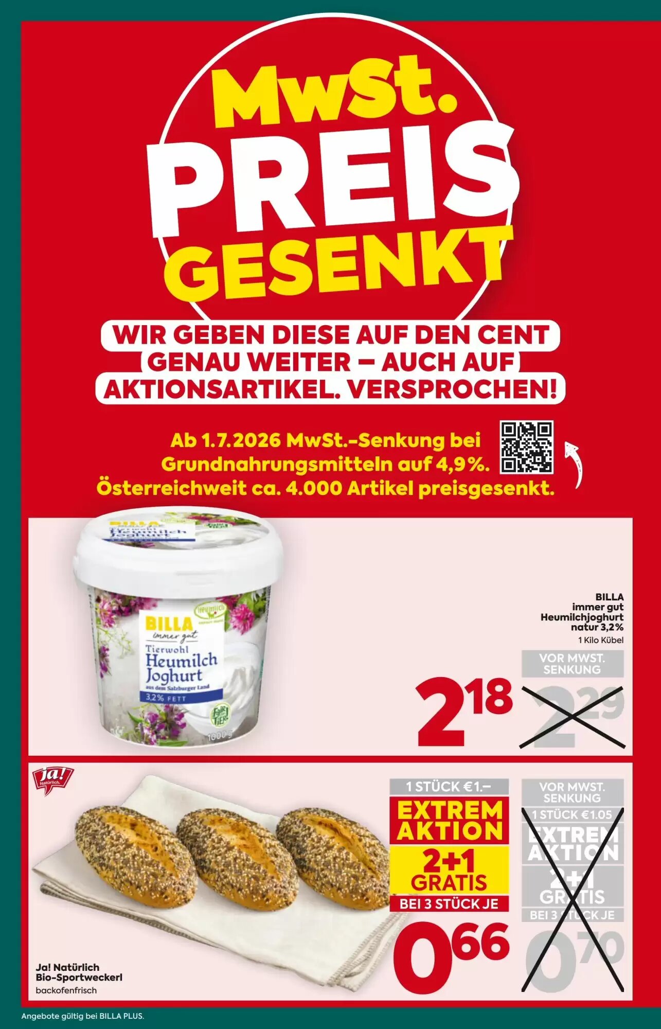 Billa Flugblatt (ab 09.07.2026) - Angebote und Prospekt - Seite 8