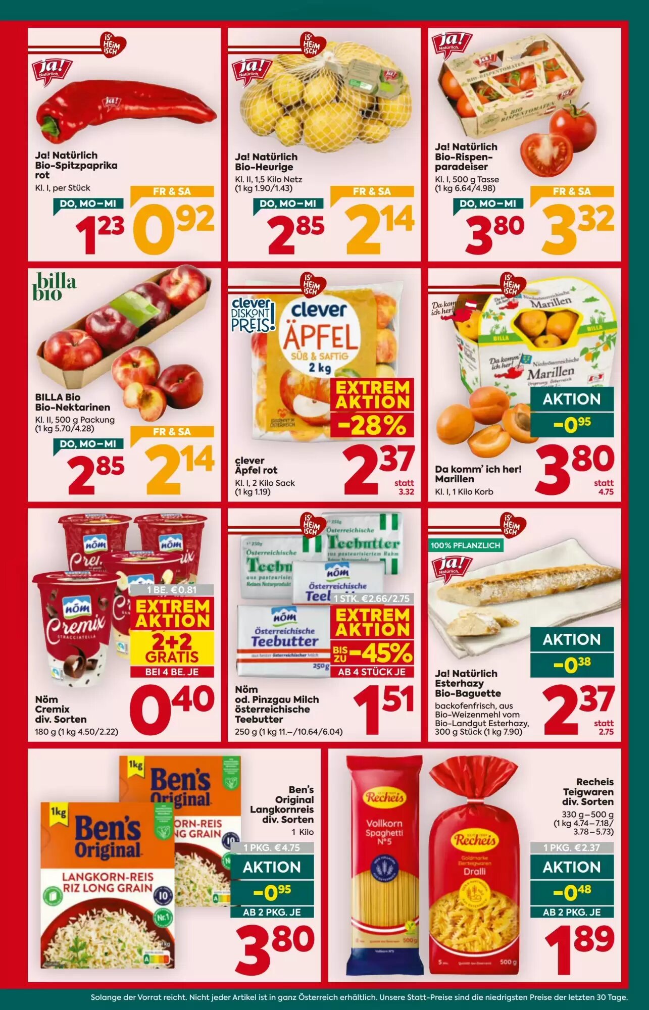 Billa Flugblatt (ab 09.07.2026) - Angebote und Prospekt - Seite 9
