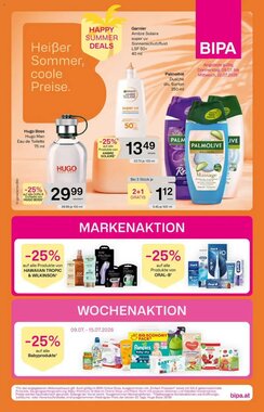 Bipa Flugblatt (ab 09.07.2026) - Angebote und Prospekt
