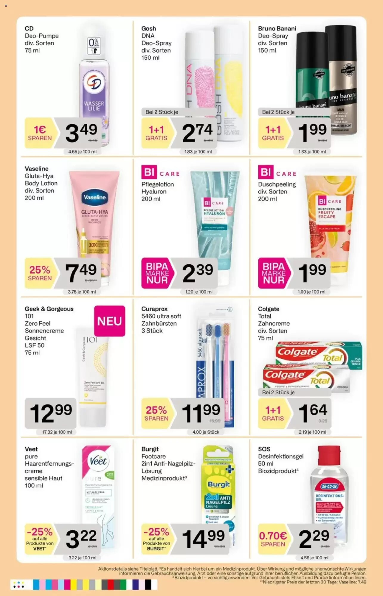 Bipa Flugblatt (ab 09.07.2026) - Angebote und Prospekt - Seite 3