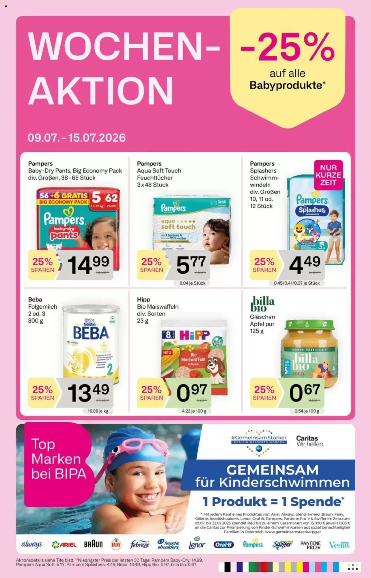 Bipa Flugblatt (ab 09.07.2026) - Angebote und Prospekt - Seite 4