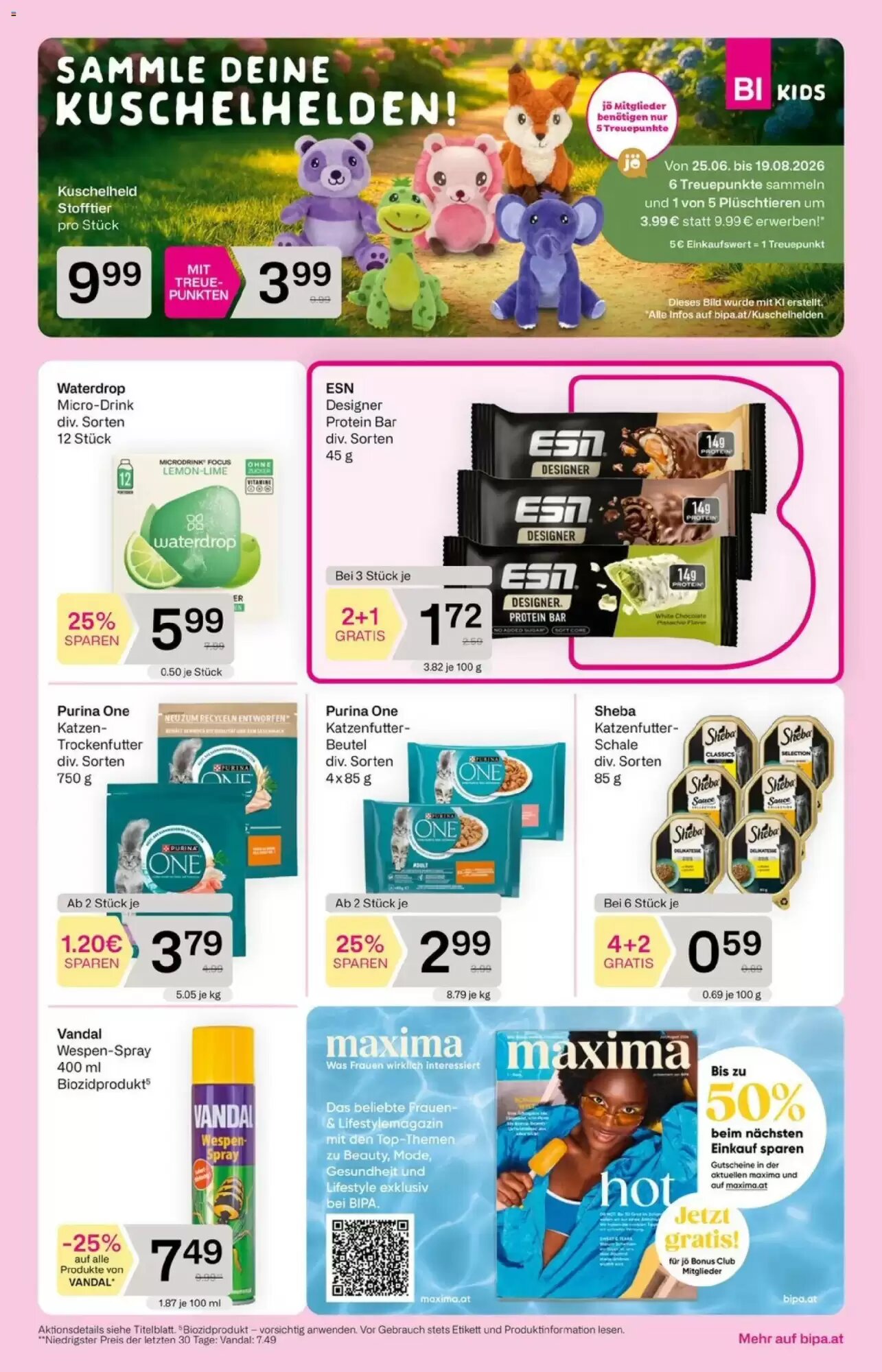 Bipa Flugblatt (ab 09.07.2026) - Angebote und Prospekt - Seite 5