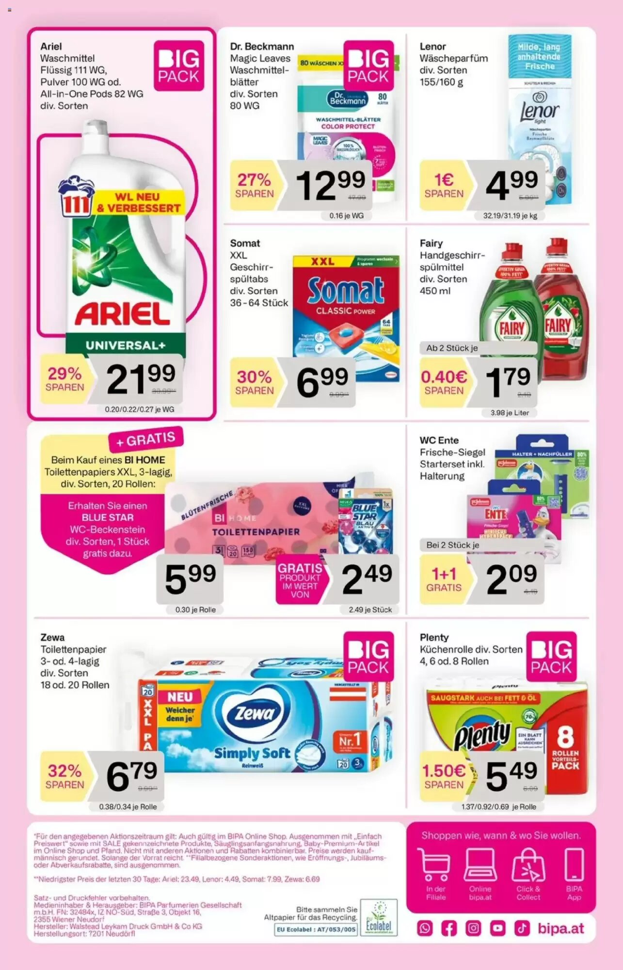 Bipa Flugblatt (ab 09.07.2026) - Angebote und Prospekt - Seite 6