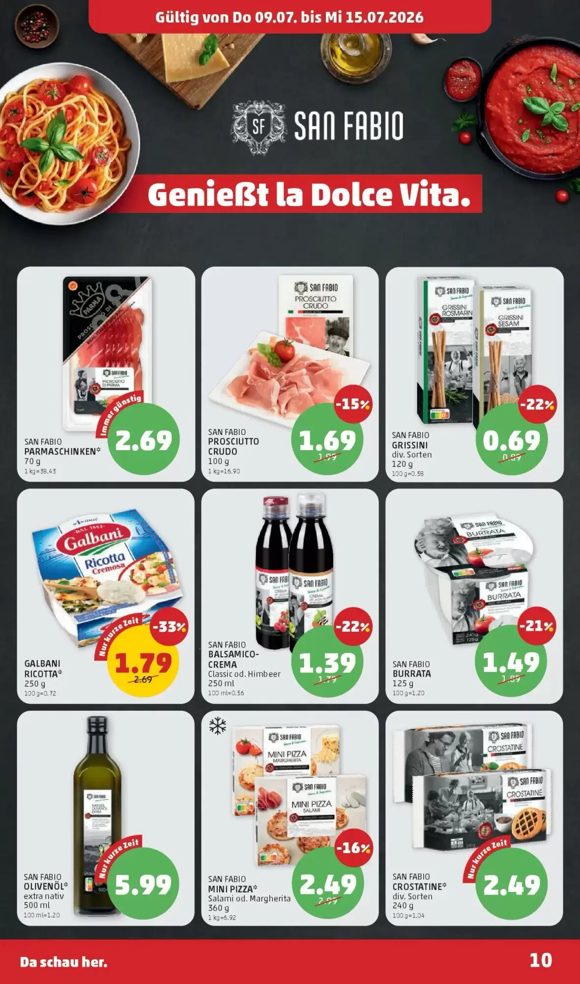 PENNY Flugblatt (ab 09.07.2026) - Angebote und Prospekt - Seite 10