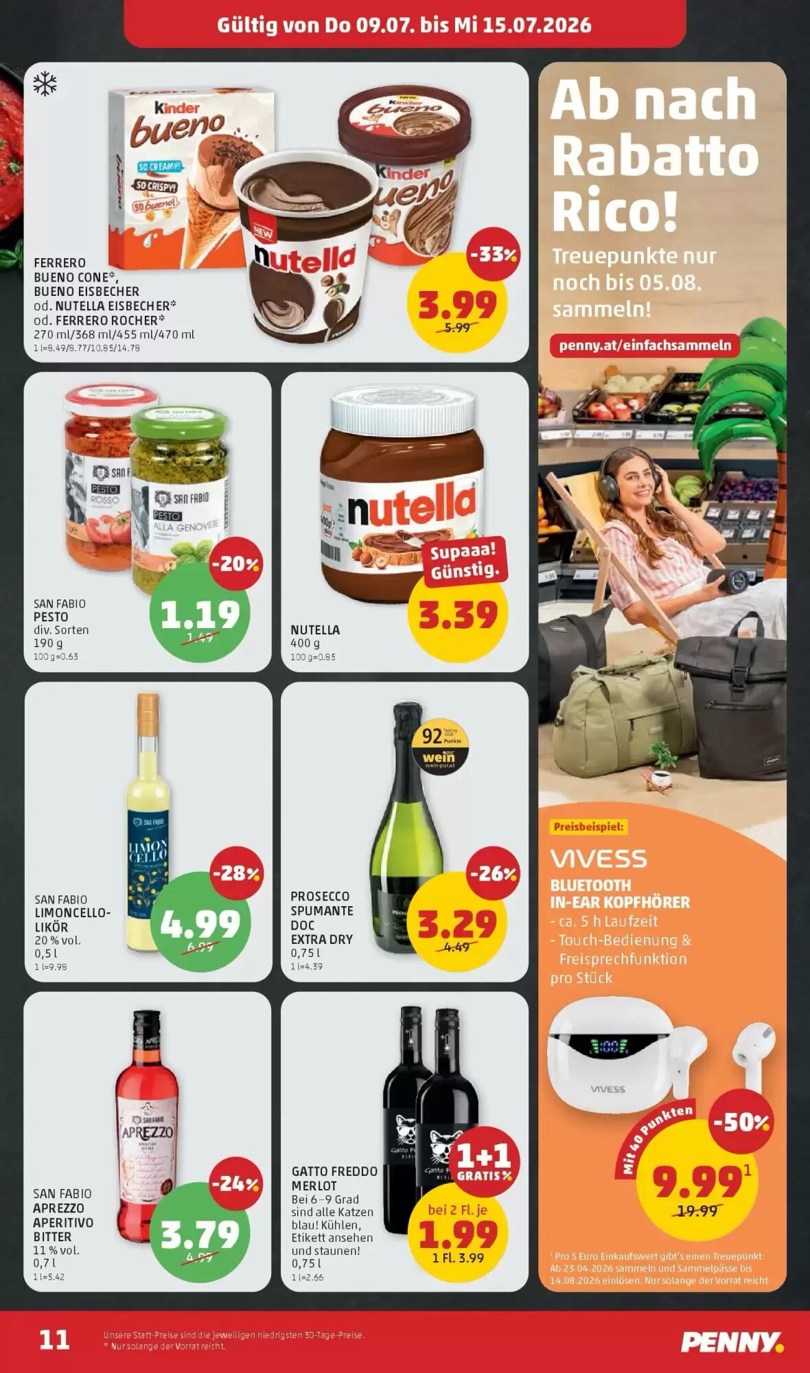 PENNY Flugblatt (ab 09.07.2026) - Angebote und Prospekt - Seite 11