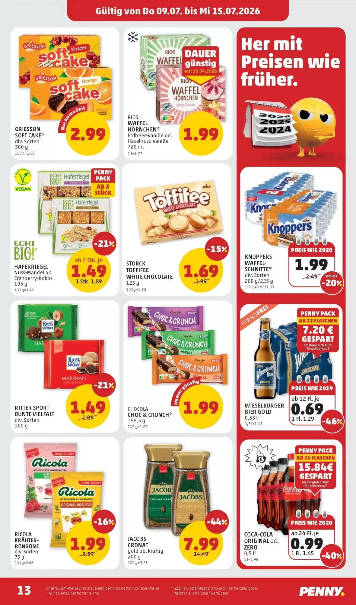 PENNY Flugblatt (ab 09.07.2026) - Angebote und Prospekt - Seite 13