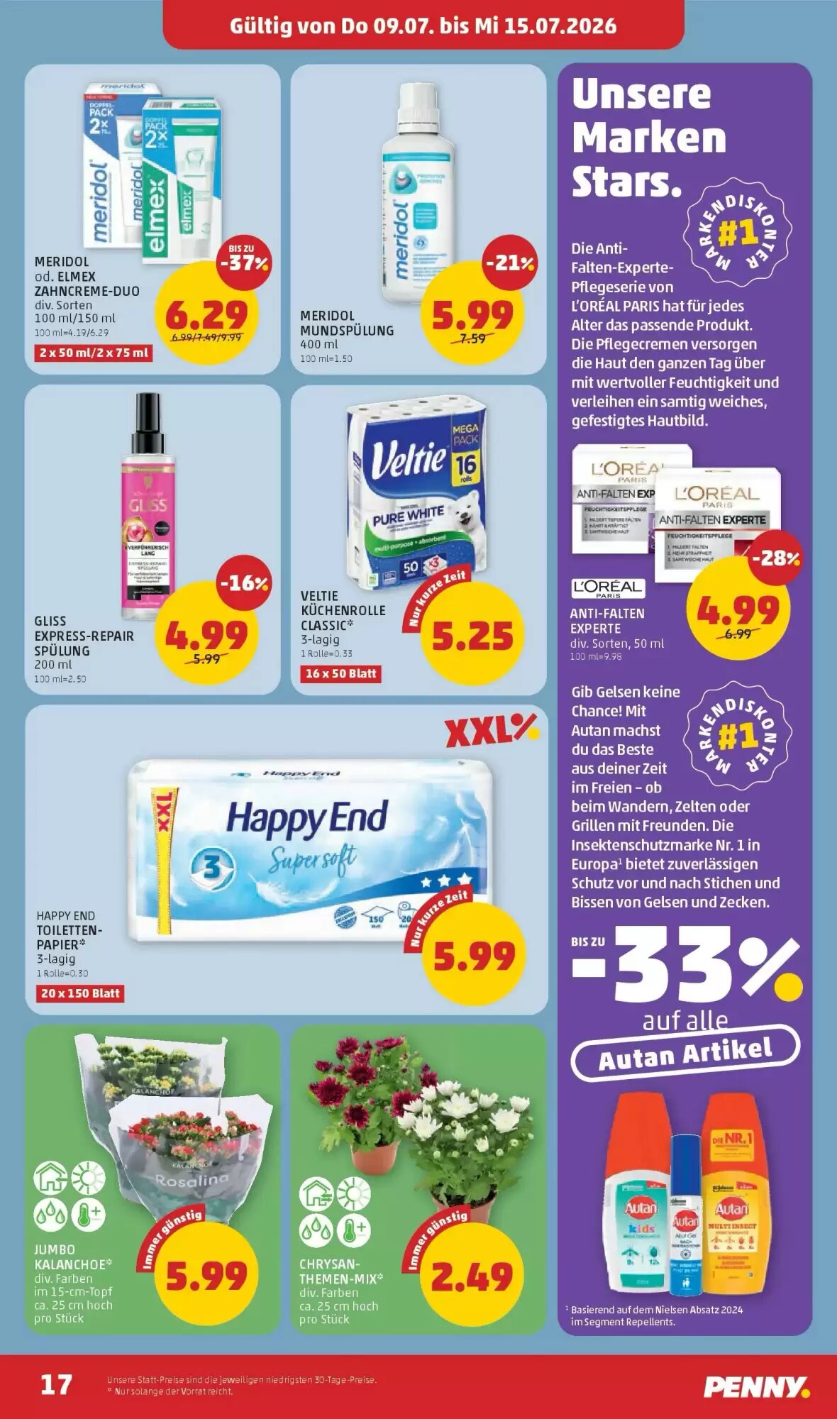 PENNY Flugblatt (ab 09.07.2026) - Angebote und Prospekt - Seite 17