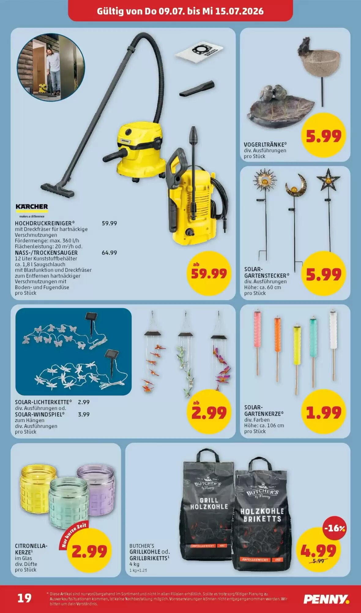 PENNY Flugblatt (ab 09.07.2026) - Angebote und Prospekt - Seite 19