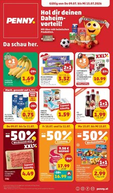 PENNY Flugblatt (ab 09.07.2026) - Angebote und Prospekt