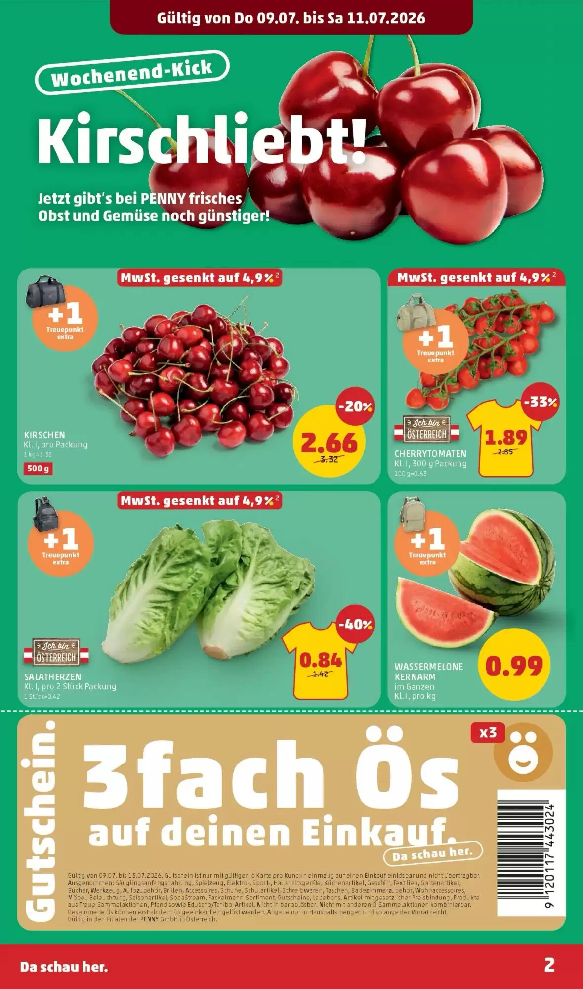 PENNY Flugblatt (ab 09.07.2026) - Angebote und Prospekt - Seite 2