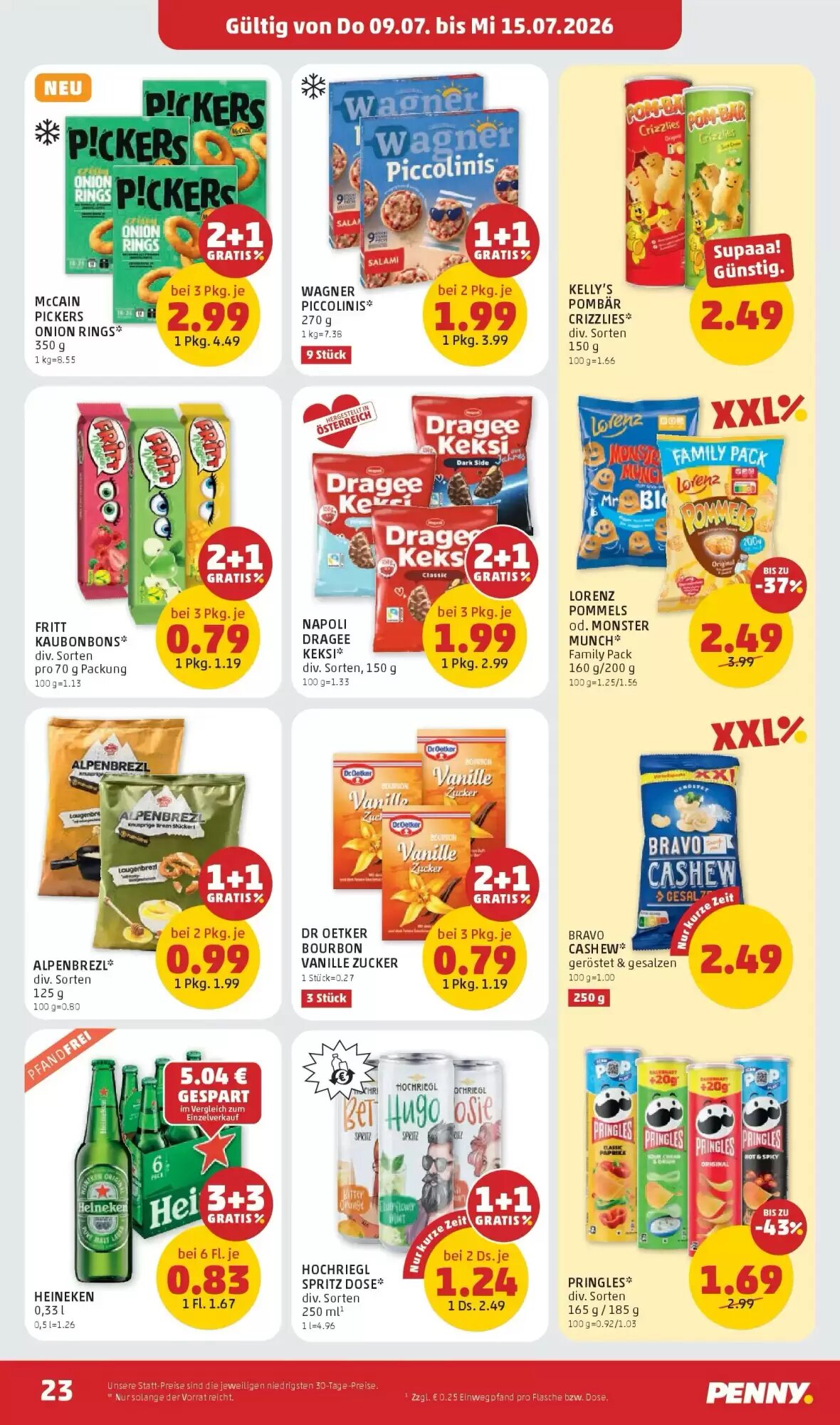 PENNY Flugblatt (ab 09.07.2026) - Angebote und Prospekt - Seite 23