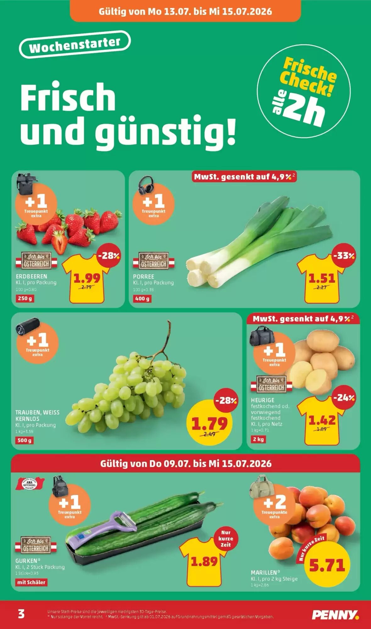 PENNY Flugblatt (ab 09.07.2026) - Angebote und Prospekt - Seite 3