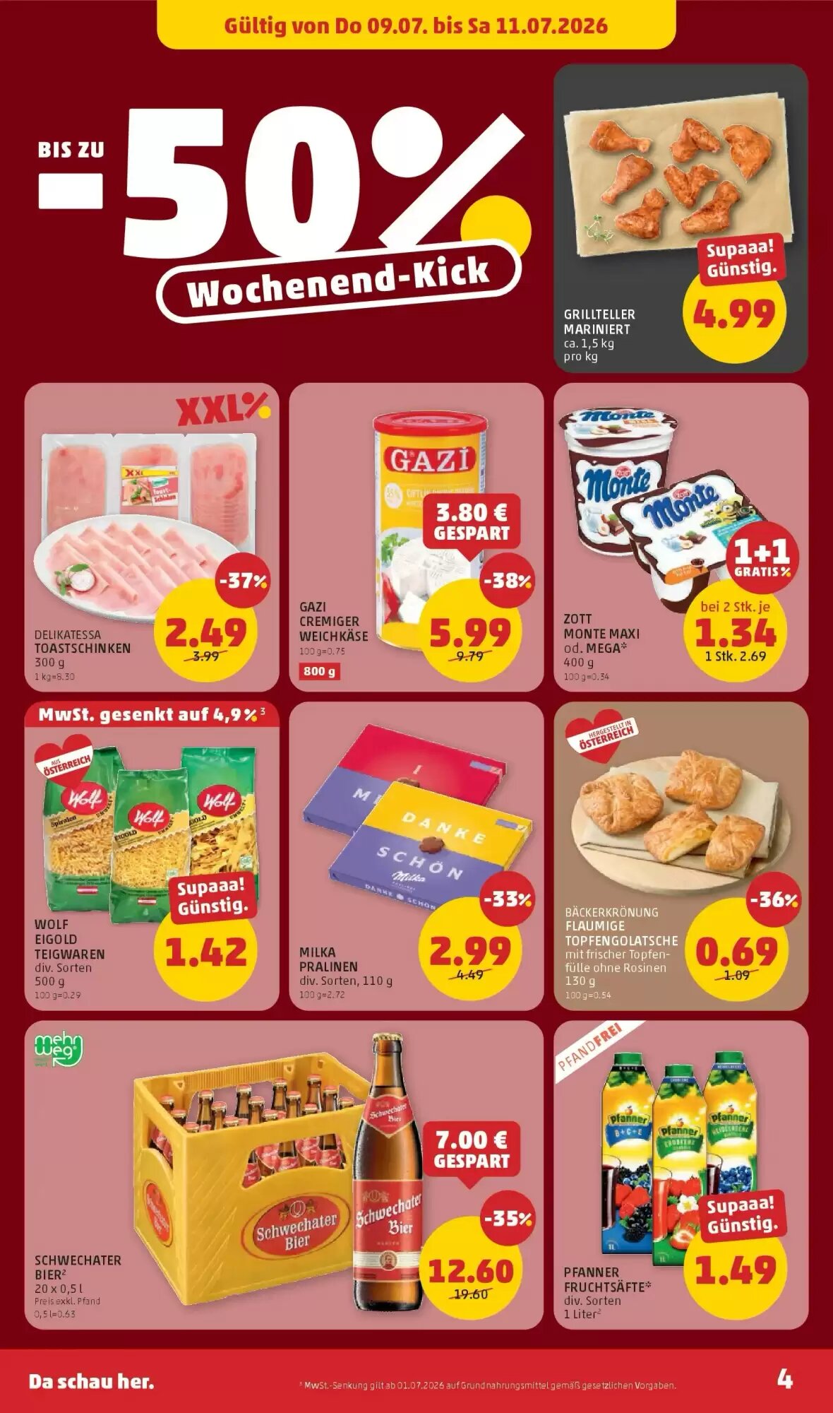 PENNY Flugblatt (ab 09.07.2026) - Angebote und Prospekt - Seite 4