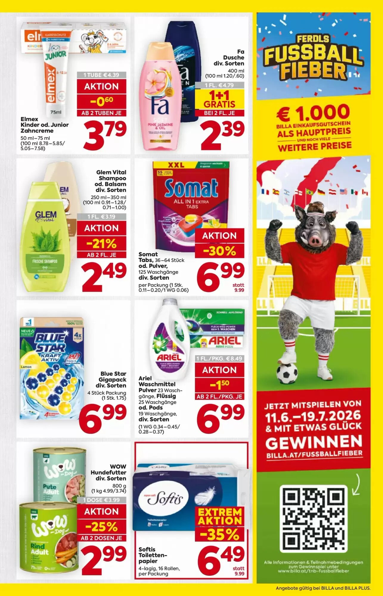 Billa Flugblatt (ab 09.07.2026) - Angebote und Prospekt - Seite 15