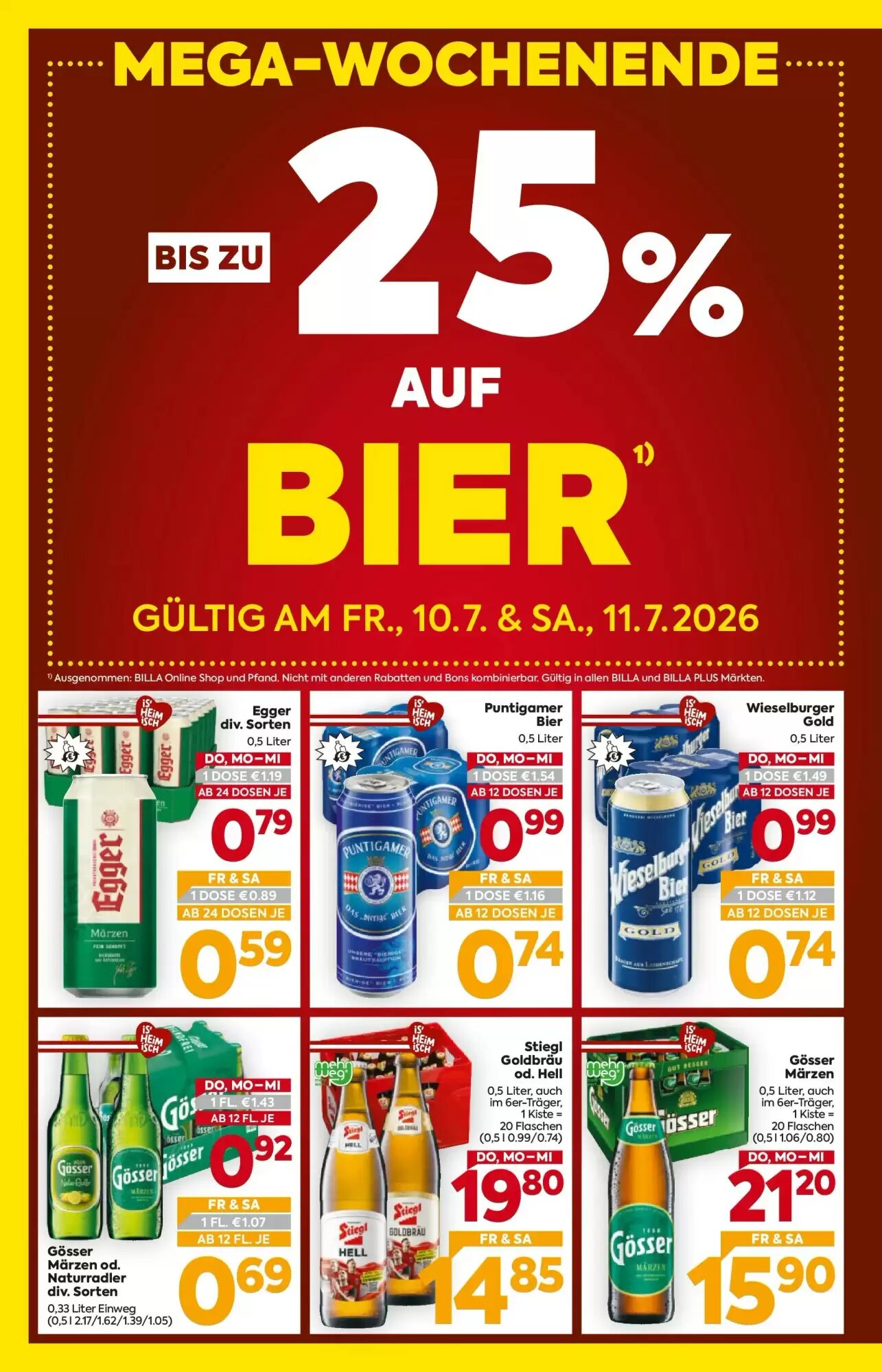 Billa Flugblatt (ab 09.07.2026) - Angebote und Prospekt - Seite 2