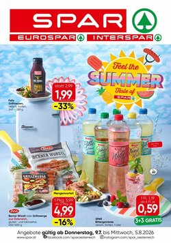 Eurospar Flugblatt (ab 09.07.2026) - Angebote und Prospekt