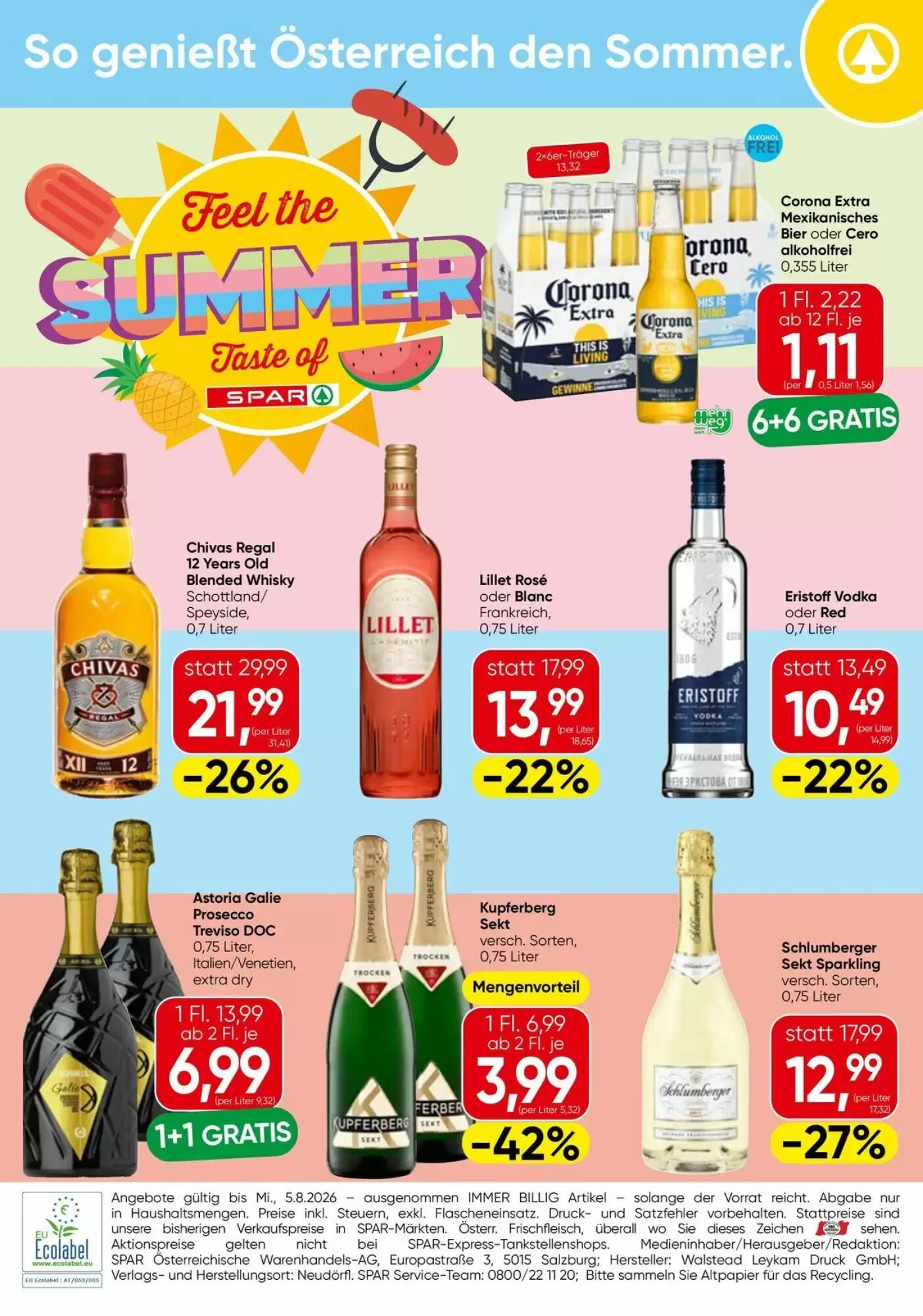 Eurospar Flugblatt (ab 09.07.2026) - Angebote und Prospekt - Seite 4