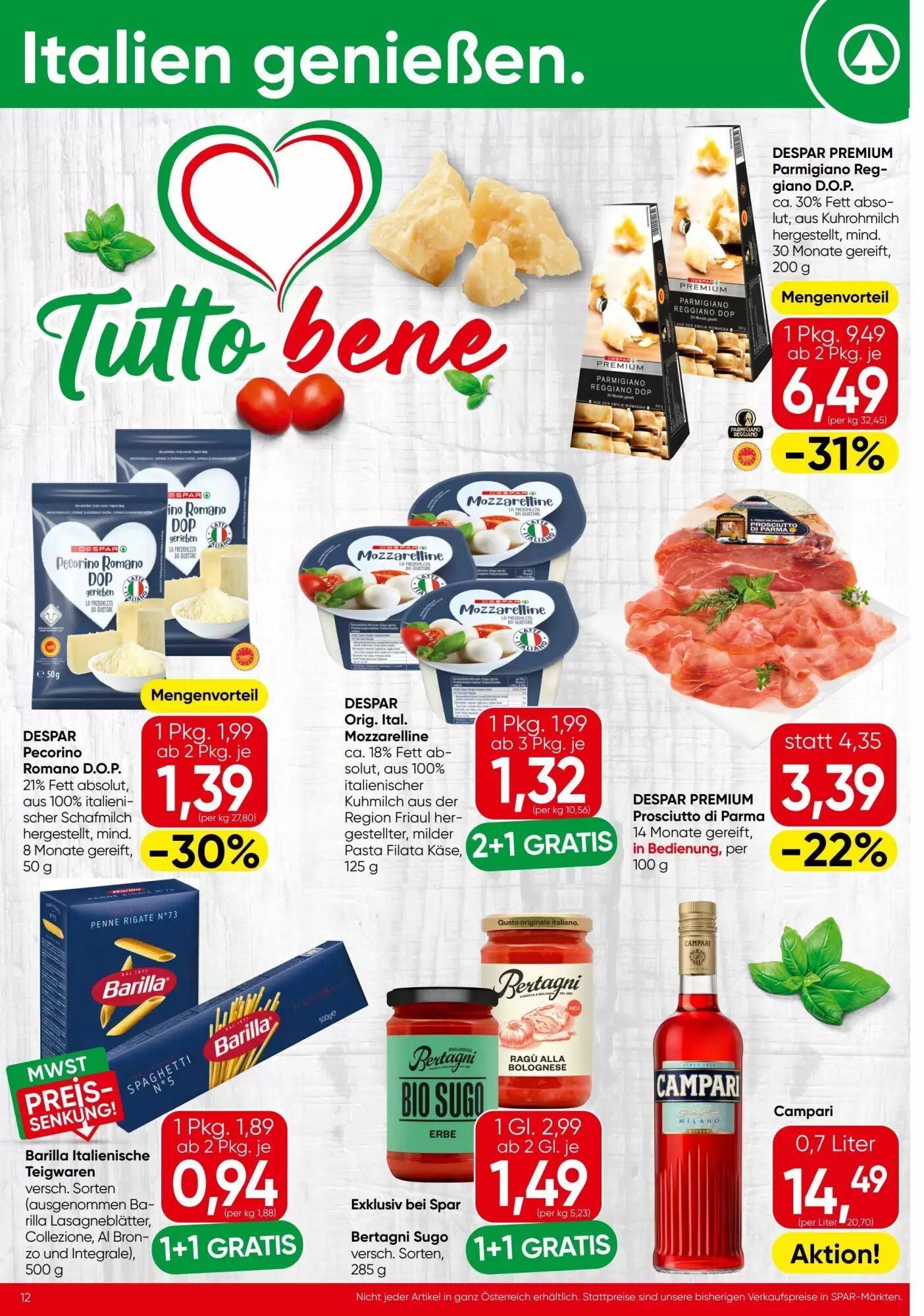 Interspar Flugblatt (ab 09.07.2026) - Angebote und Prospekt - Seite 12