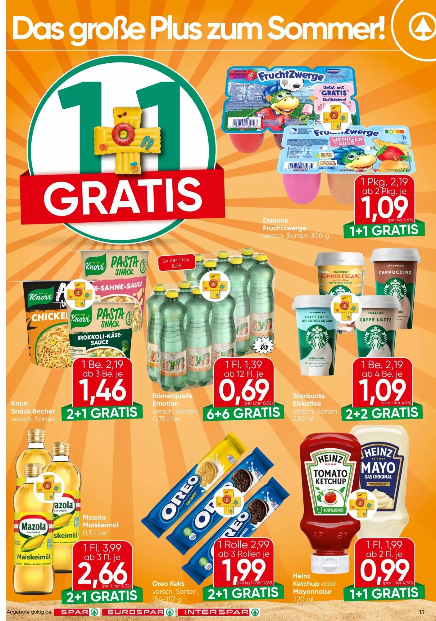 Interspar Flugblatt (ab 09.07.2026) - Angebote und Prospekt - Seite 13