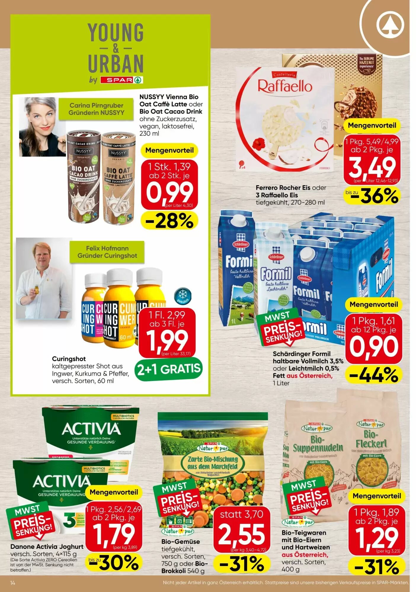 Interspar Flugblatt (ab 09.07.2026) - Angebote und Prospekt - Seite 14