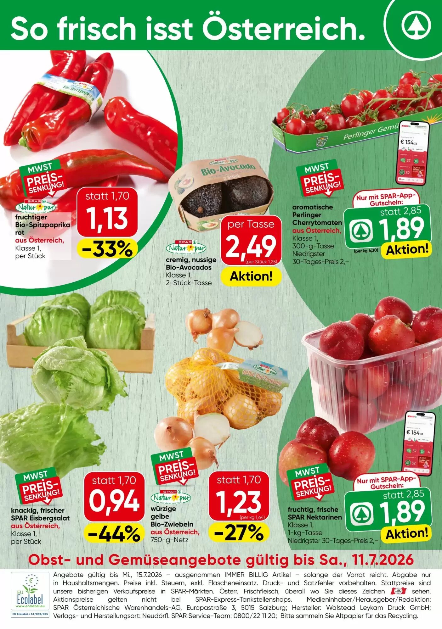 Interspar Flugblatt (ab 09.07.2026) - Angebote und Prospekt - Seite 16