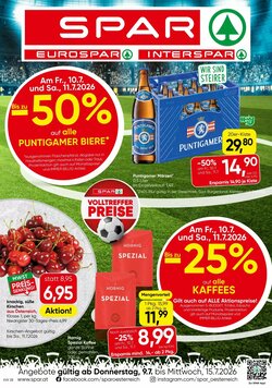 Interspar Flugblatt (ab 09.07.2026) - Angebote und Prospekt