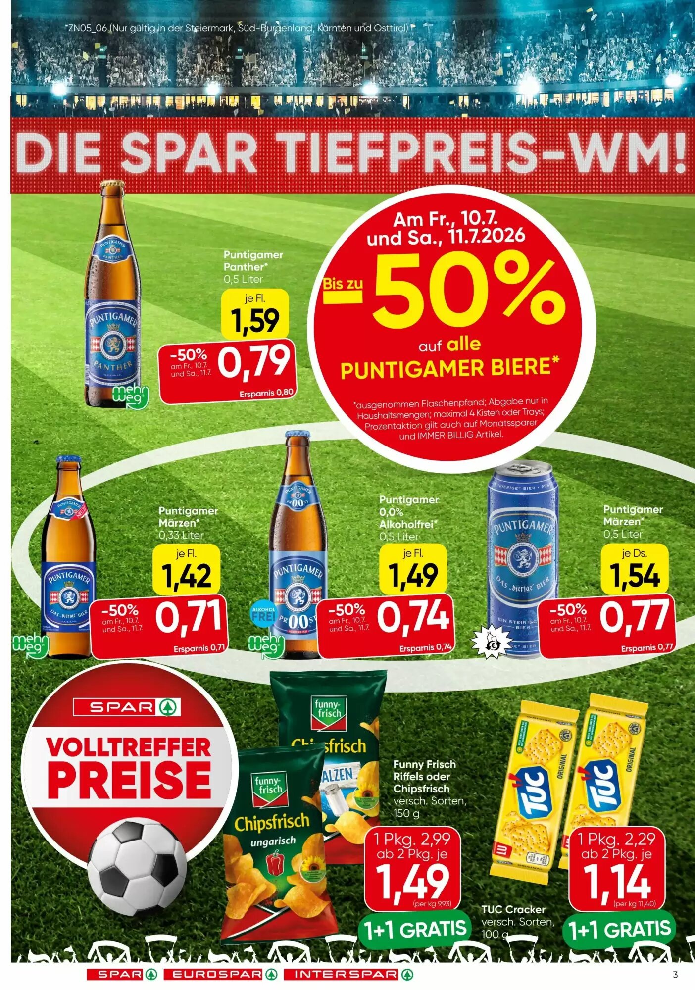 Interspar Flugblatt (ab 09.07.2026) - Angebote und Prospekt - Seite 3