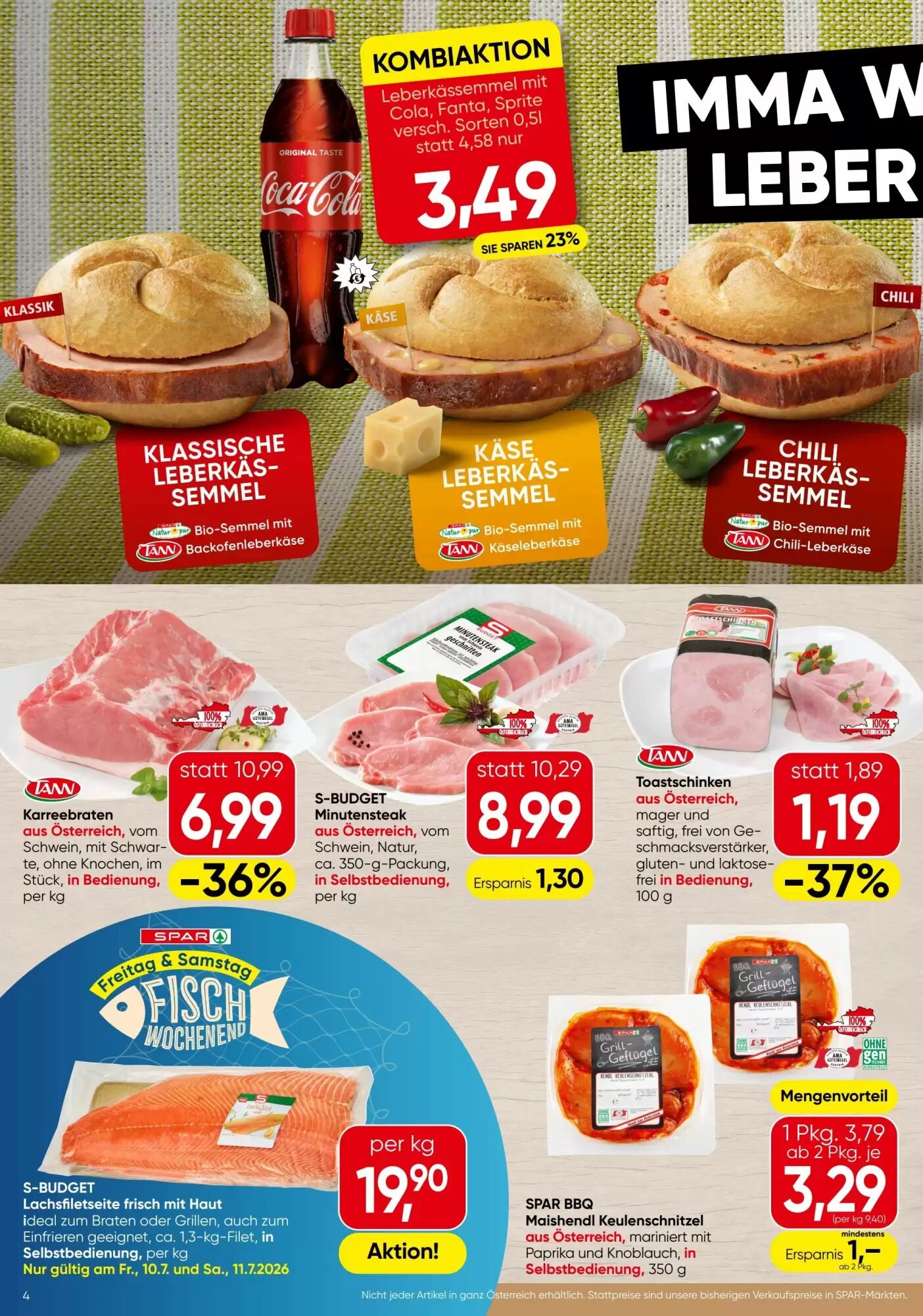 Interspar Flugblatt (ab 09.07.2026) - Angebote und Prospekt - Seite 4