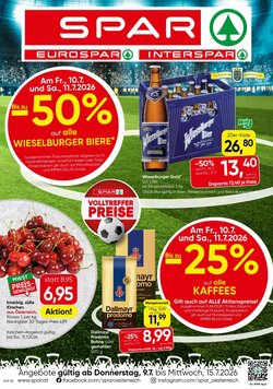 Eurospar Flugblatt (ab 09.07.2026) - Angebote und Prospekt
