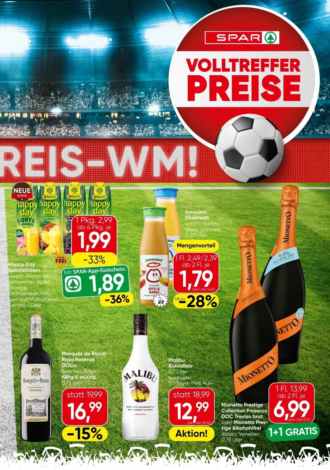 Eurospar Flugblatt (ab 09.07.2026) - Angebote und Prospekt - Seite 7