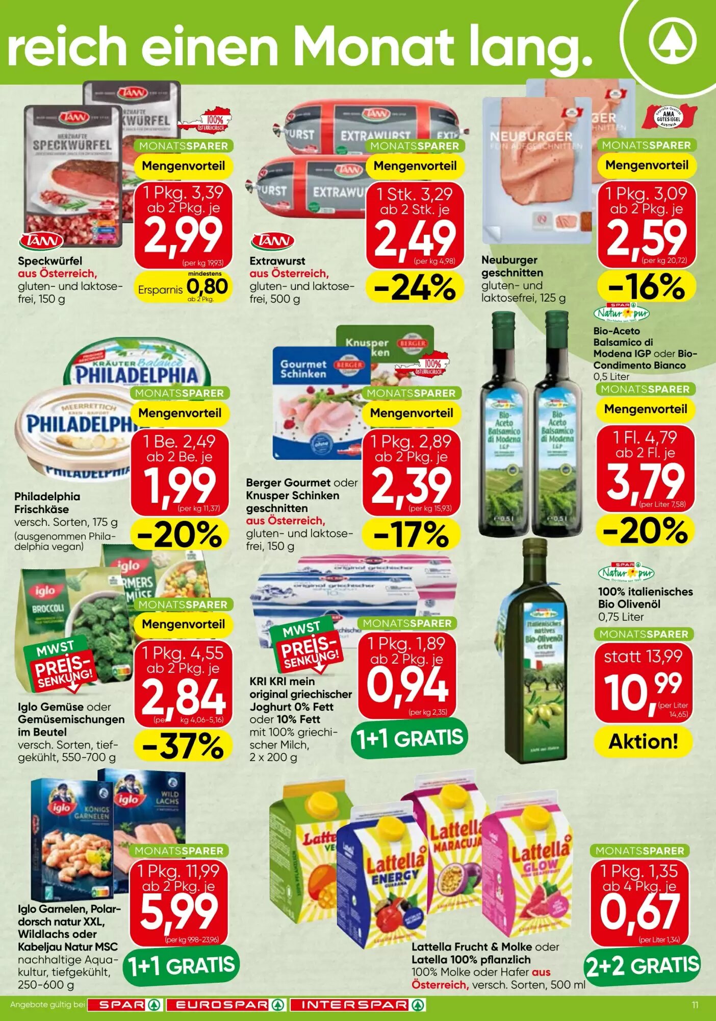 Spar Flugblatt (ab 09.07.2026) - Angebote und Prospekt - Seite 3