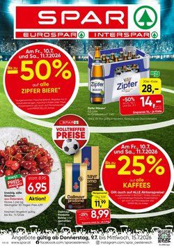Spar Flugblatt (ab 09.07.2026) - Angebote und Prospekt