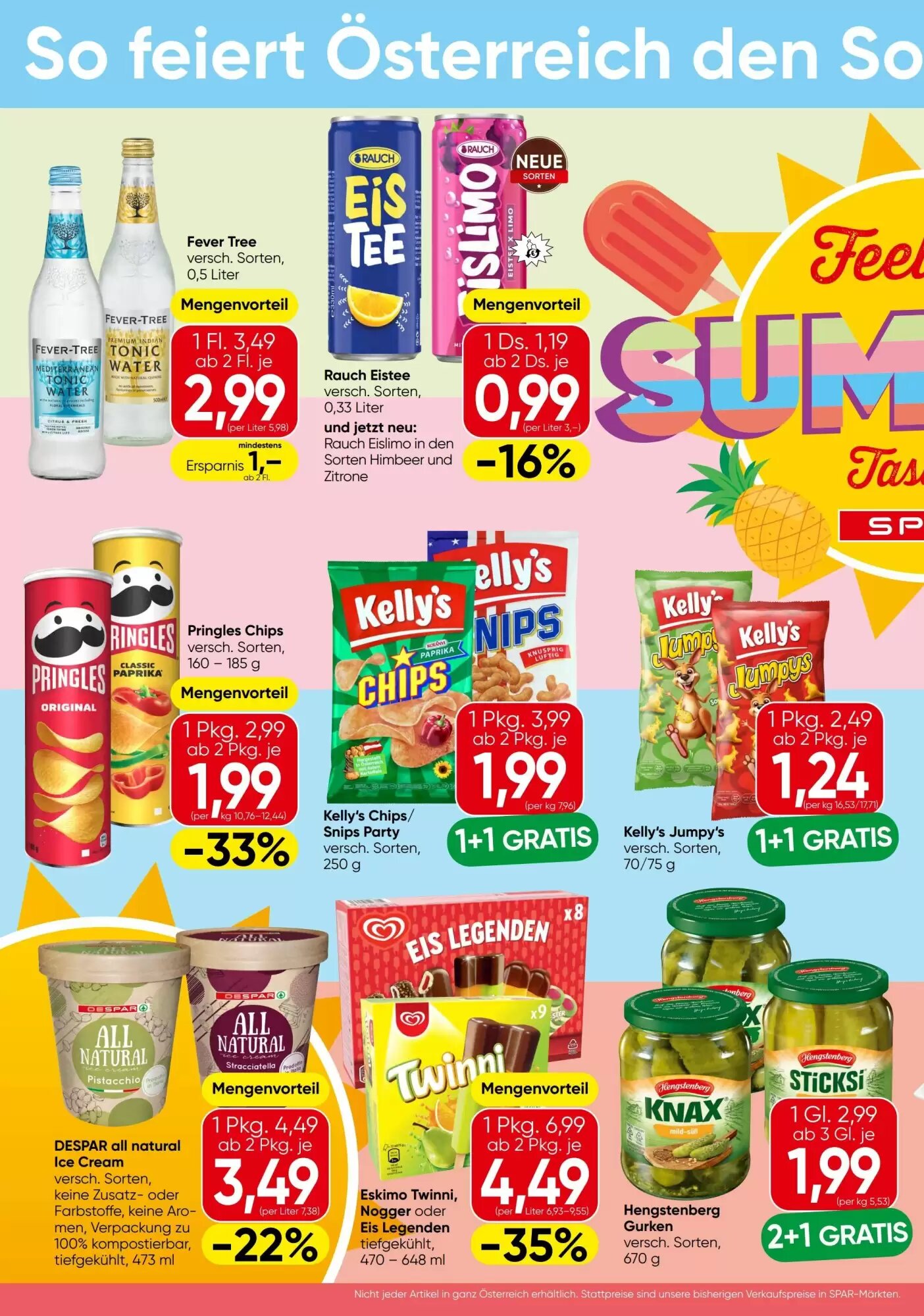 Spar Flugblatt (ab 09.07.2026) - Angebote und Prospekt - Seite 2