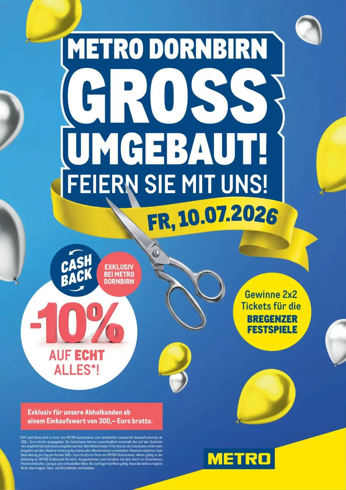 Metro Flugblatt (ab 10.07.2026) - Angebote und Prospekt - Seite 1