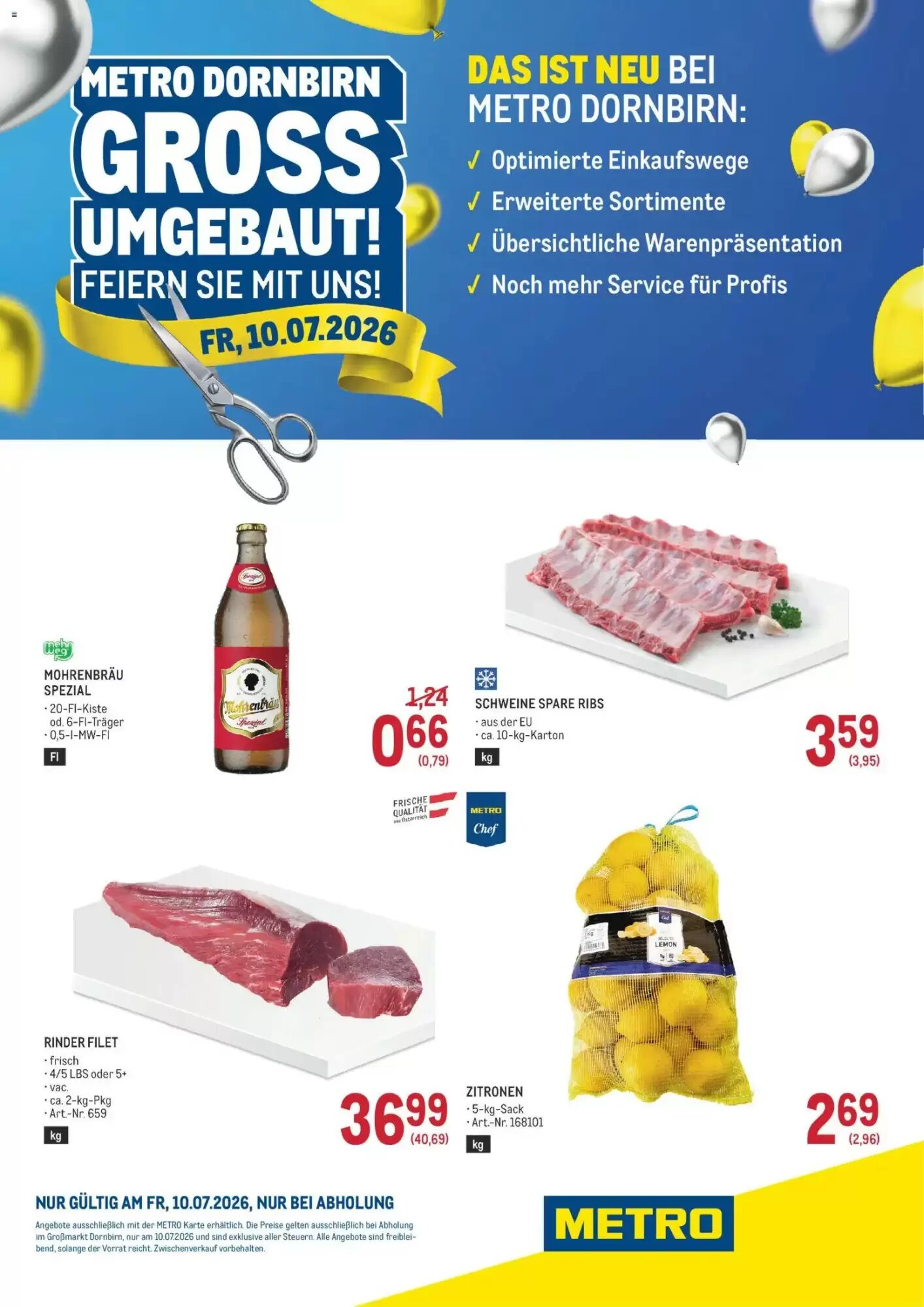 Metro Flugblatt (ab 10.07.2026) - Angebote und Prospekt - Seite 2