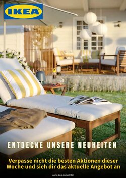 IKEA Flugblatt (ab 10.07.2026) - Angebote und Prospekt