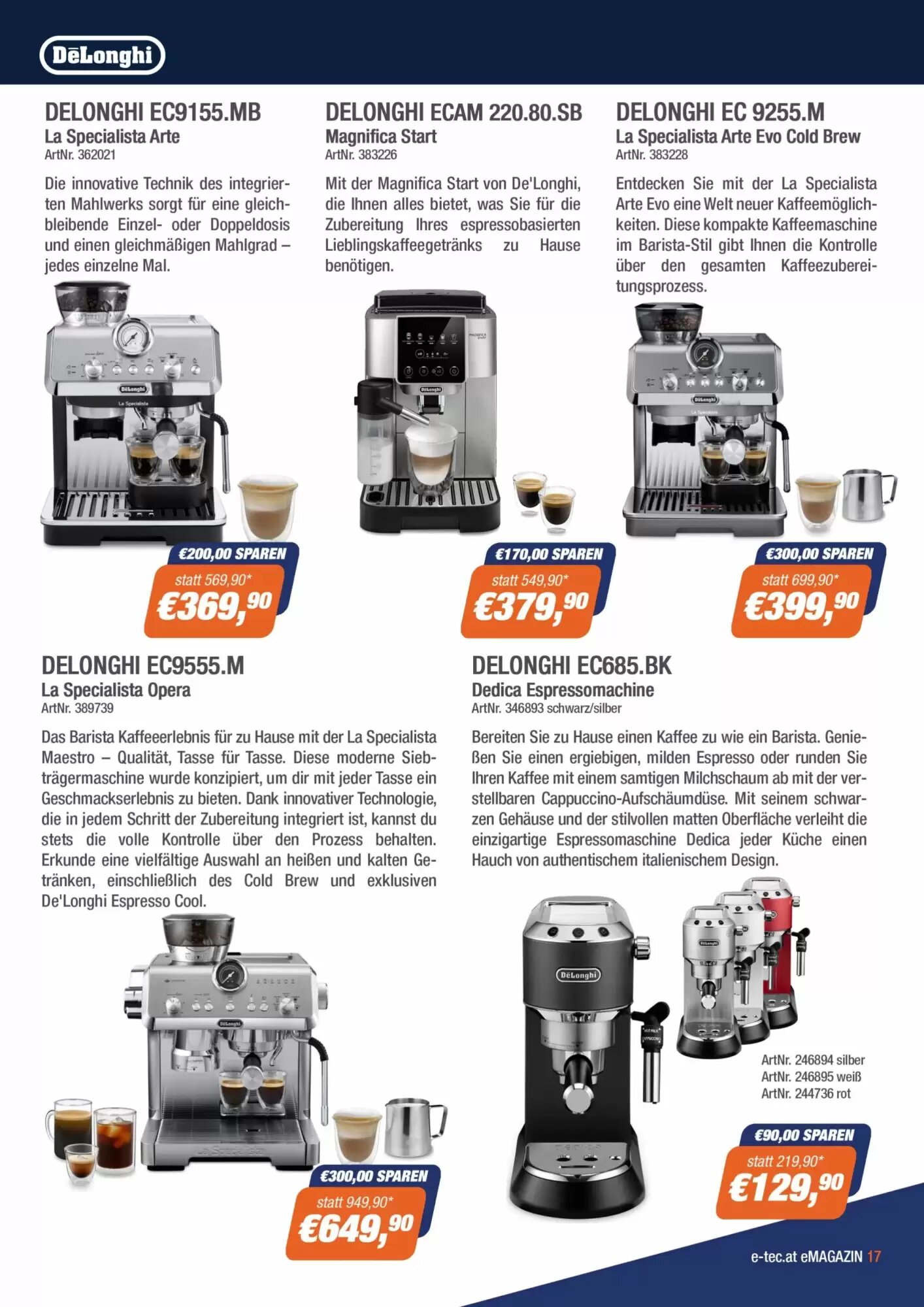 e-tec Flugblatt (ab 10.07.2026) - Angebote und Prospekt - Seite 17