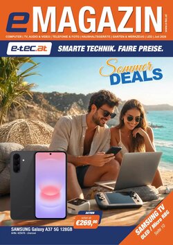 e-tec Flugblatt (ab 10.07.2026) - Angebote und Prospekt