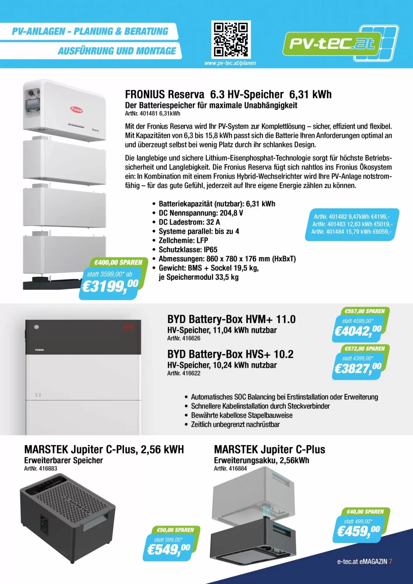 e-tec Flugblatt (ab 10.07.2026) - Angebote und Prospekt - Seite 7