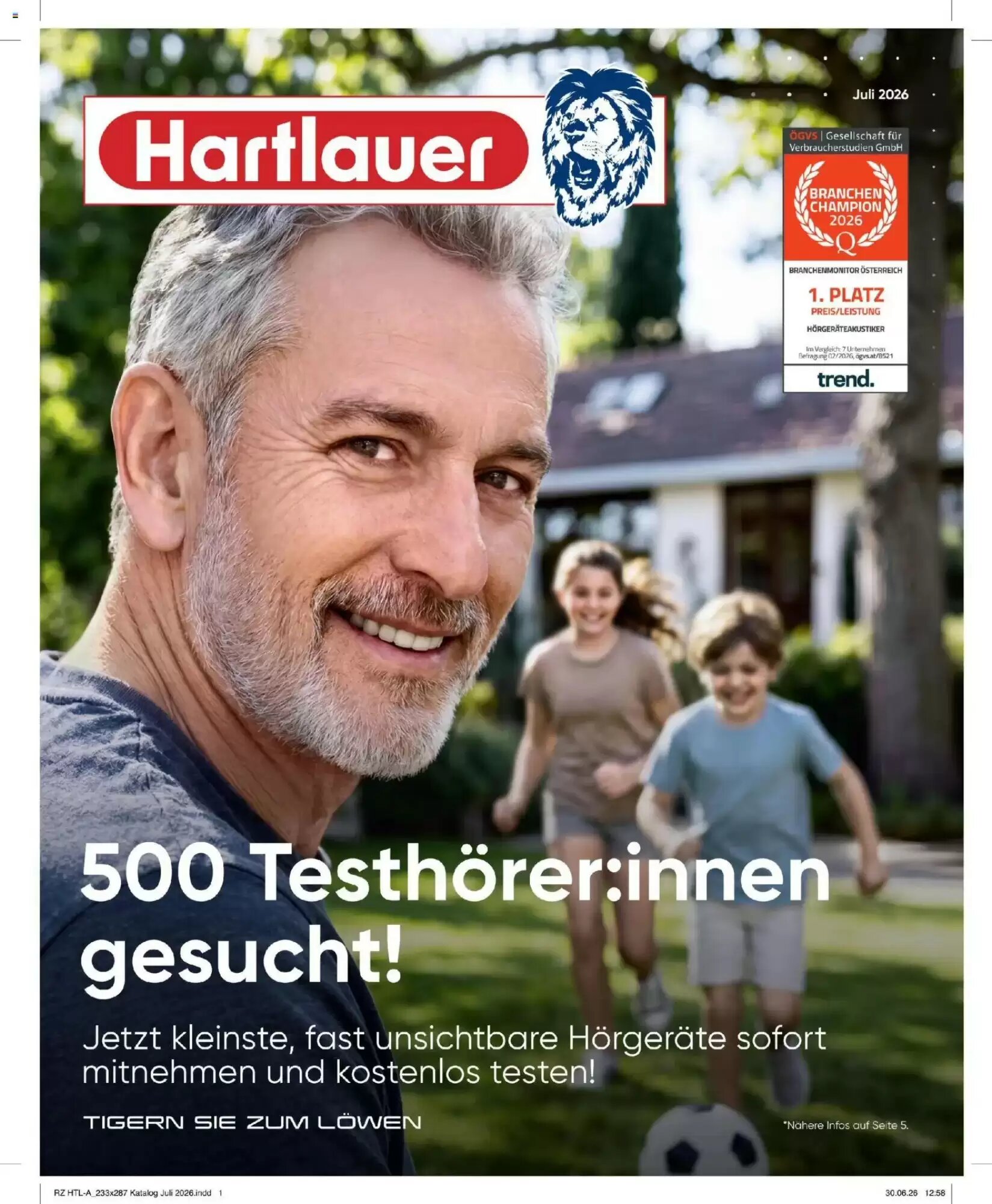 Hartlauer Flugblatt (ab 10.07.2026) - Angebote und Prospekt - Seite 1