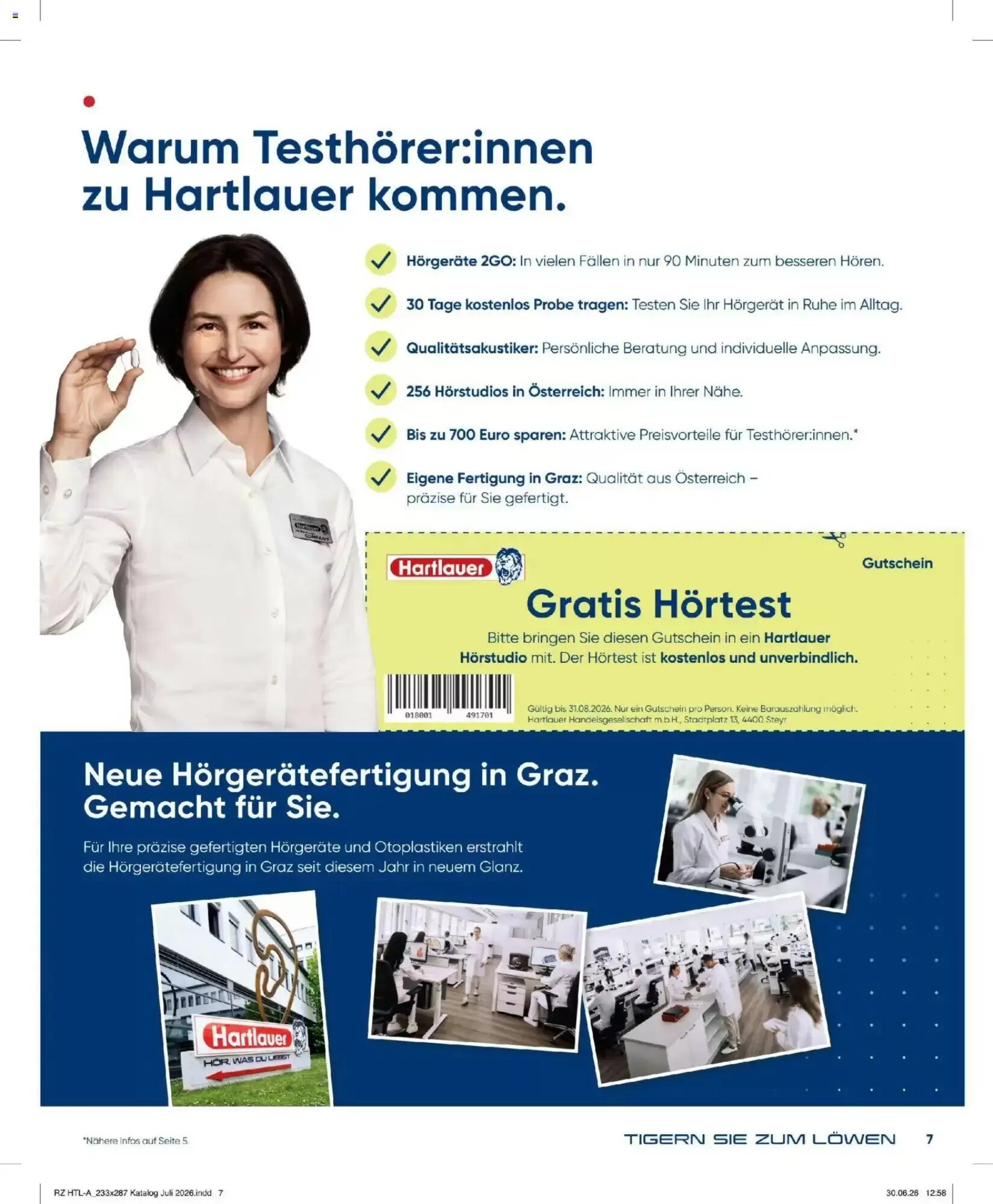 Hartlauer Flugblatt (ab 10.07.2026) - Angebote und Prospekt - Seite 7