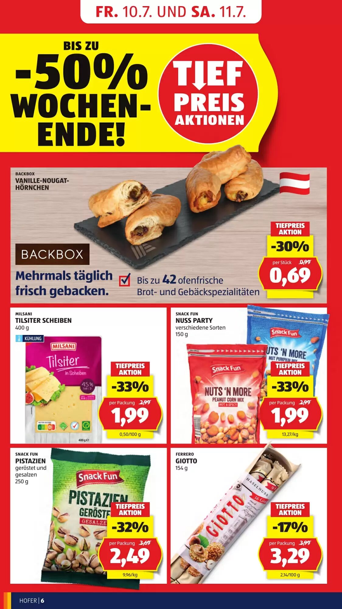 Hofer Flugblatt (ab 10.07.2026) - Angebote und Prospekt - Seite 10