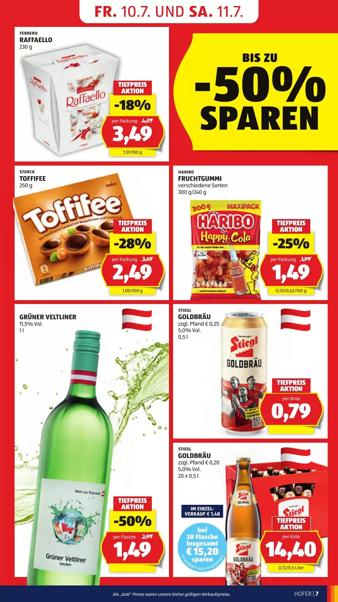 Hofer Flugblatt (ab 10.07.2026) - Angebote und Prospekt - Seite 11